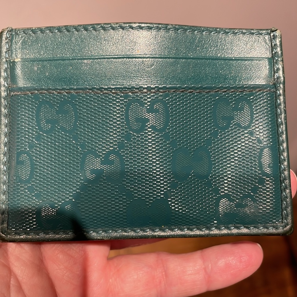 Authentic Gucci GG card holder - Picture 8 of 10